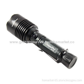 Cree U2, 600-1200Lm, 1*18650 battery for Crank-powered LED flashlightsNew